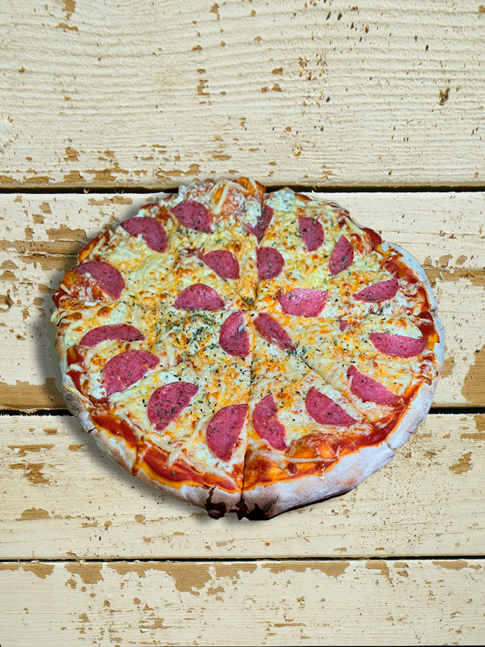 Fotografía de la pizza Izzi